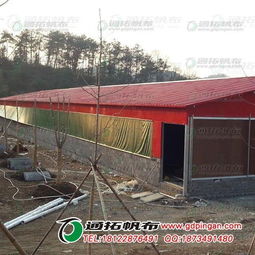 貴州養殖篷布卷簾資訊 豬場卷簾與防寒牛場卷簾定制指南及高清圖片展示