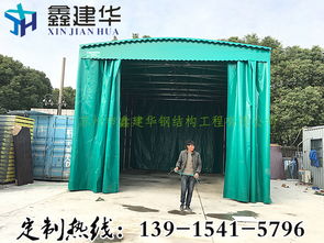 鎮江鍍鋅管遮雨篷 京口區電動車雨篷與化工場景下的多功能防護方案